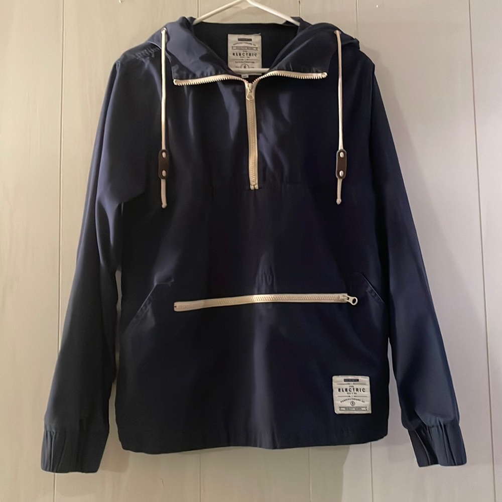The Electric Div / 53 Navy Blue Rockaway Jacket